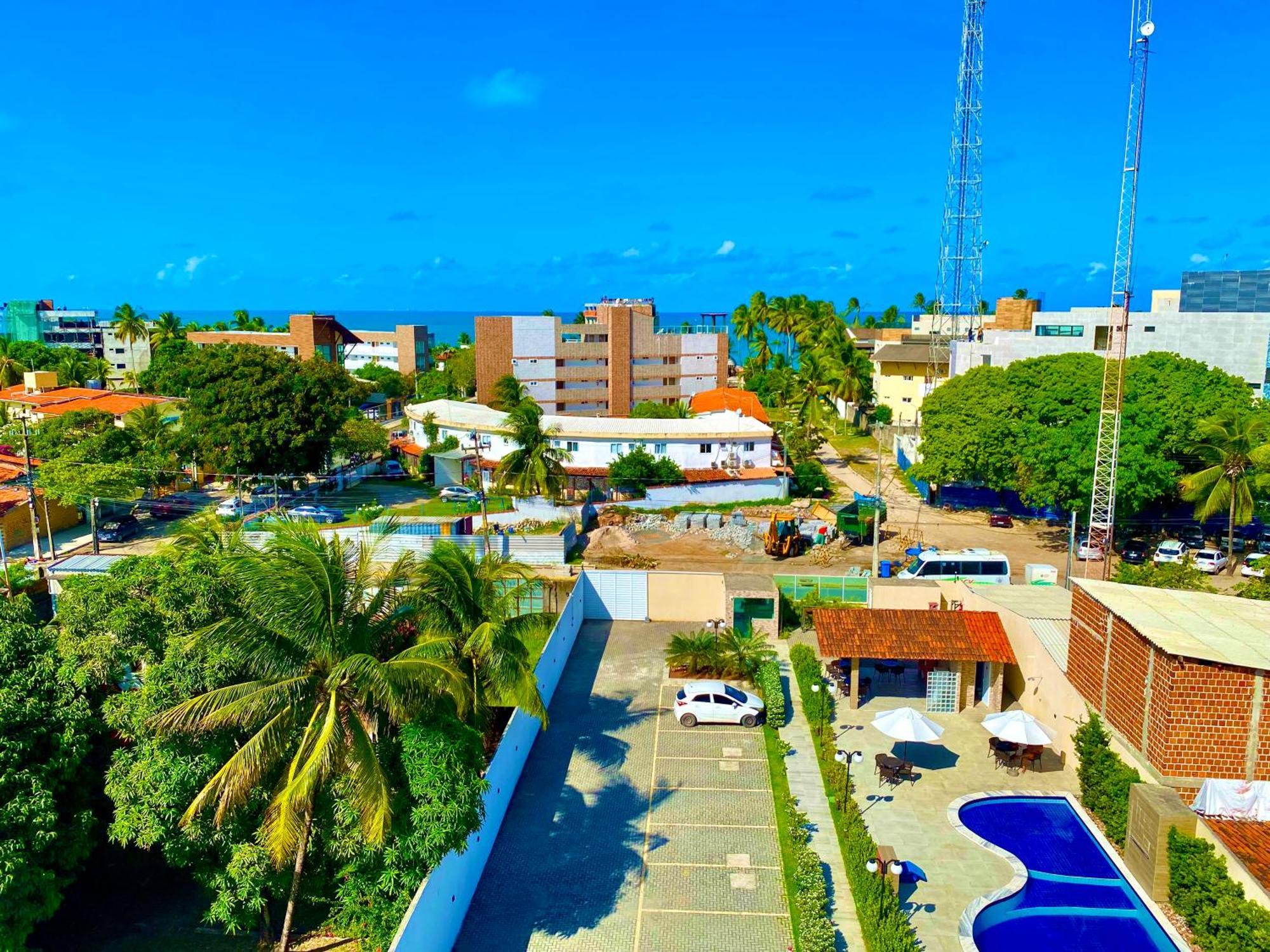 Flat Premium Centro De Porto De Galinhas-Makambira Residence-Flat309 Экстерьер фото