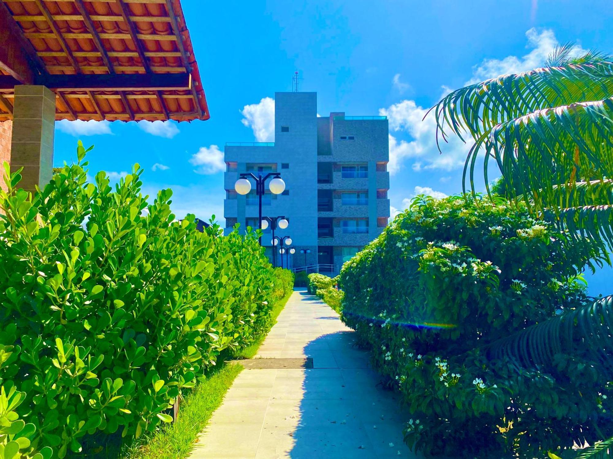Flat Premium Centro De Porto De Galinhas-Makambira Residence-Flat309 Экстерьер фото