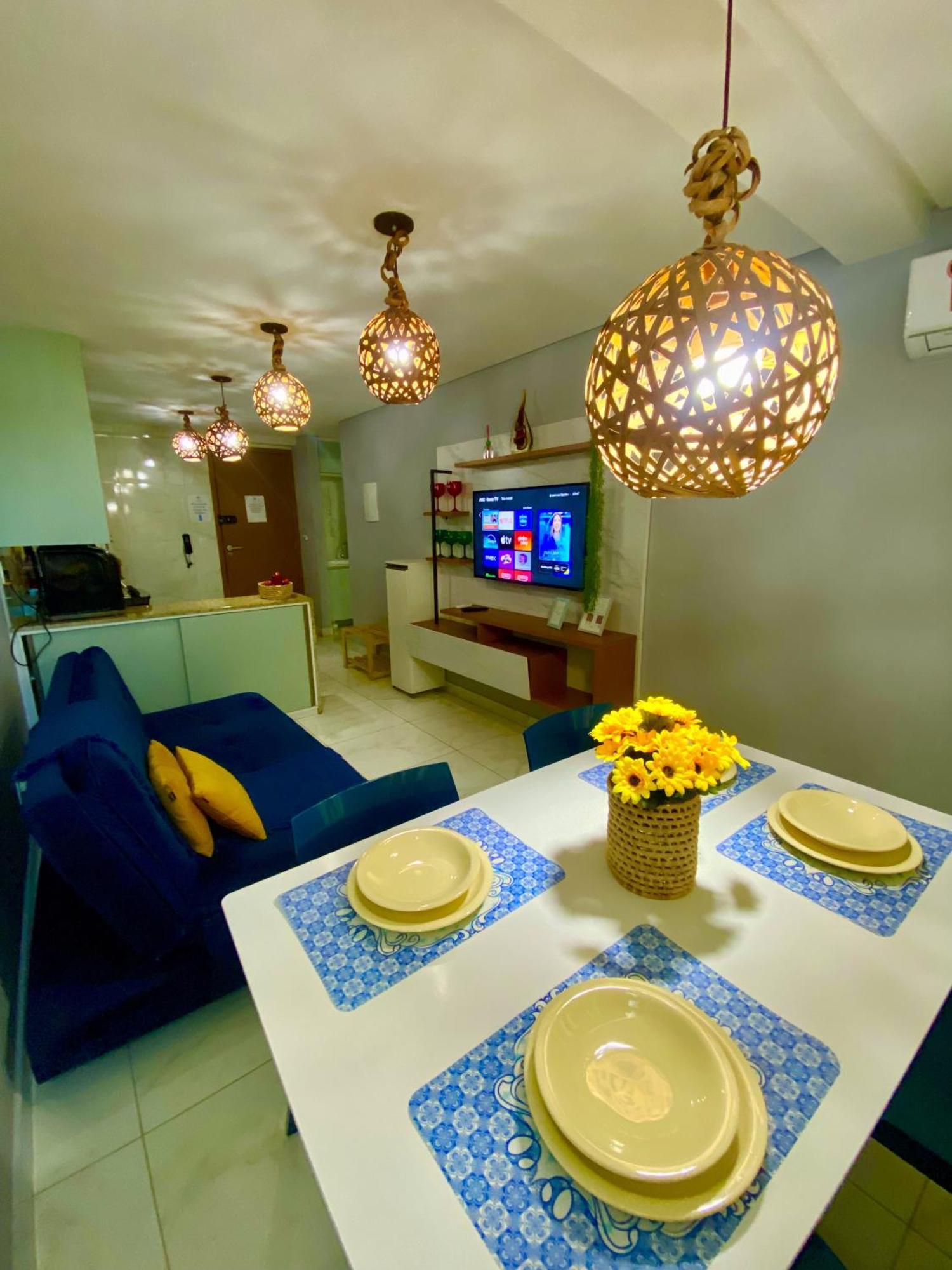 Flat Premium Centro De Porto De Galinhas-Makambira Residence-Flat309 Экстерьер фото