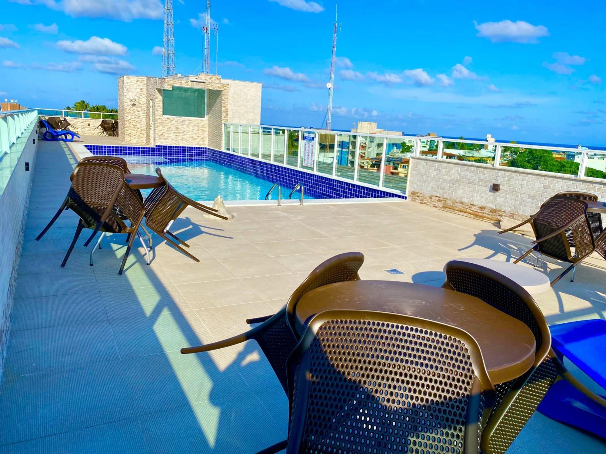 Flat Premium Centro De Porto De Galinhas-Makambira Residence-Flat309 Экстерьер фото