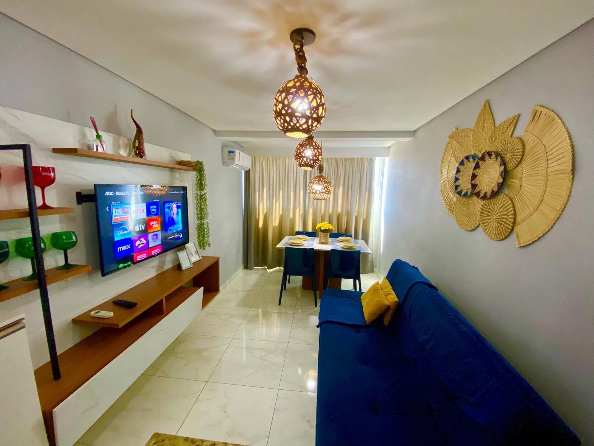 Flat Premium Centro De Porto De Galinhas-Makambira Residence-Flat309 Экстерьер фото