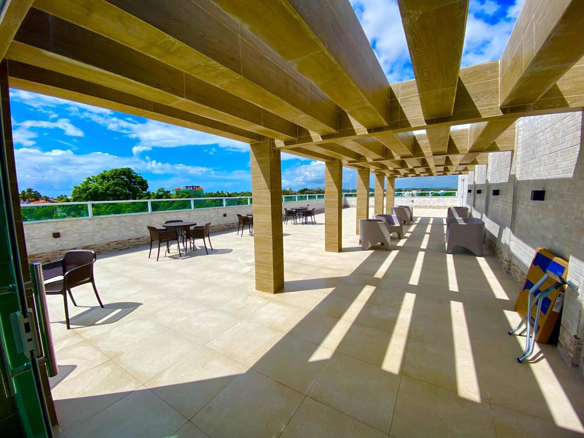 Flat Premium Centro De Porto De Galinhas-Makambira Residence-Flat309 Экстерьер фото